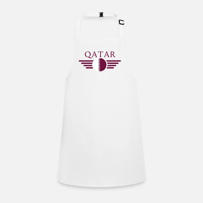 Katar Stil Design T-Shirt Schürze für Kinder