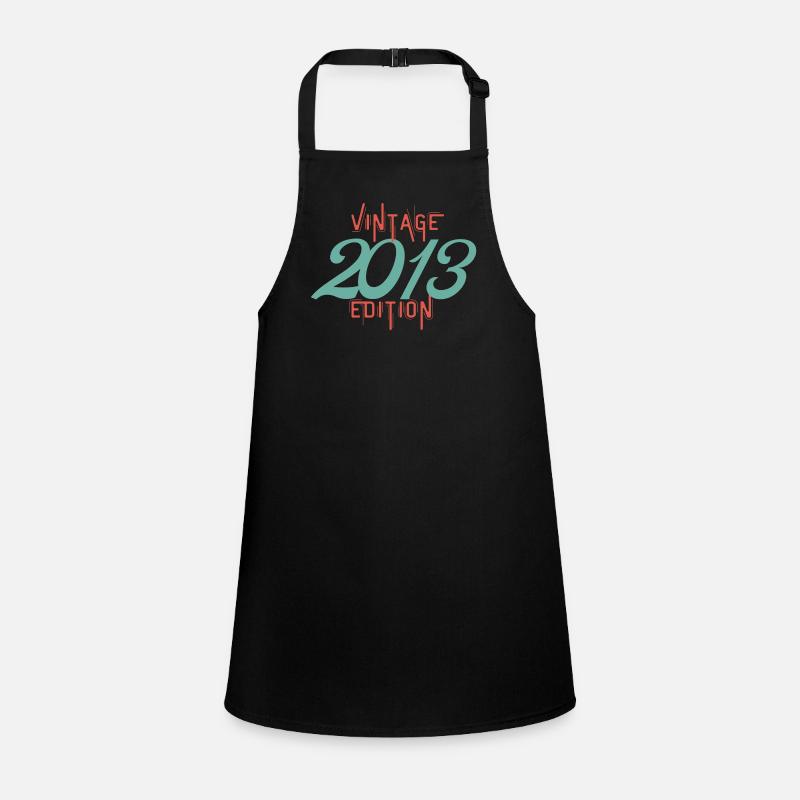 Vintage 2013 edition Tablier Enfant