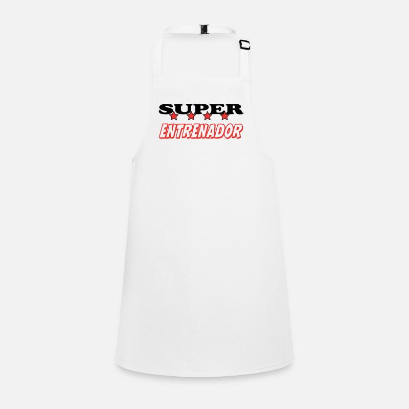 SUPER ENTRENADOR Tablier Enfant