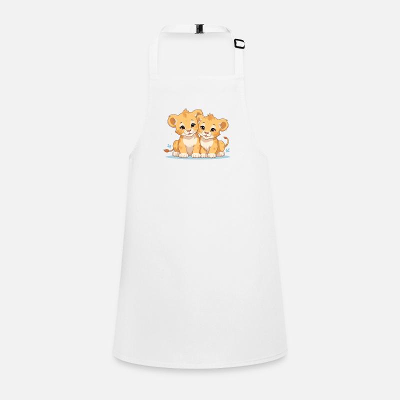 Lion cubs Children's Apron