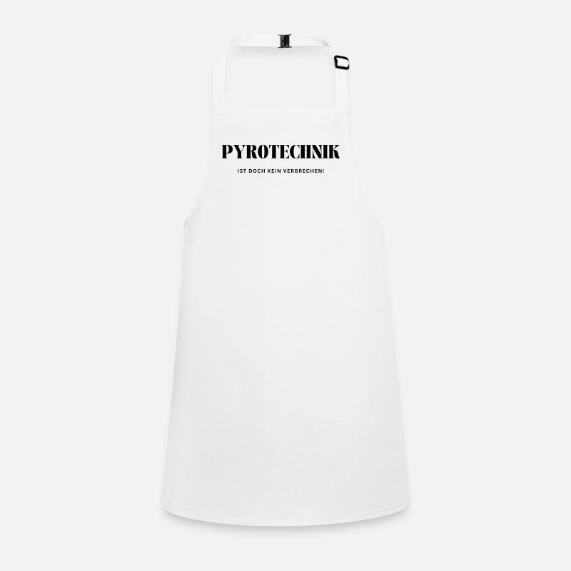 Pyrotechnics! It's not a crime! Children's Apron