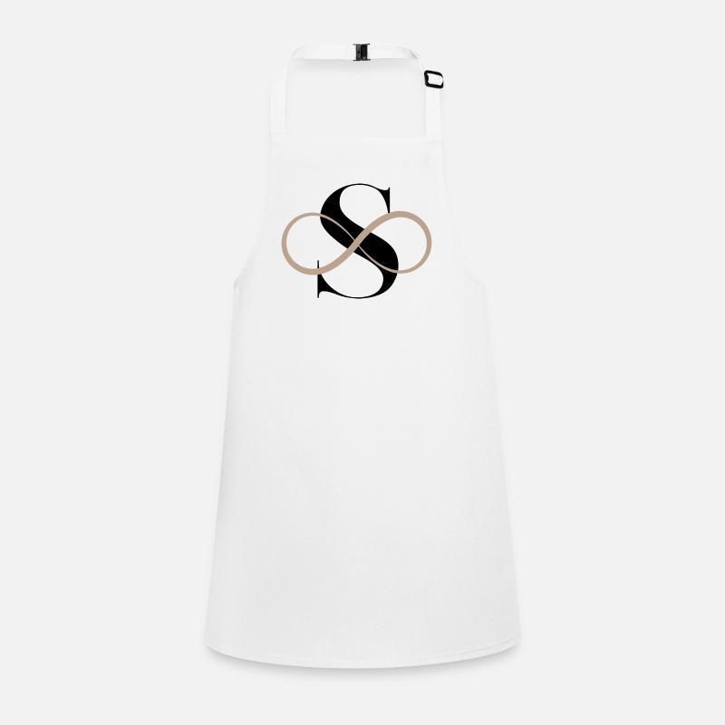 Infinite Letter s Children's Apron