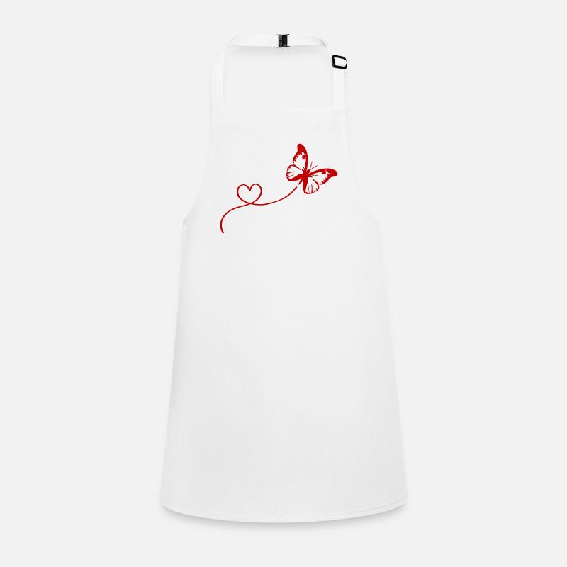 Butterfly Love Children's Apron