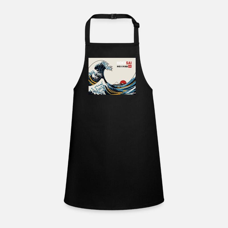 Japanese Wave Children's Apron