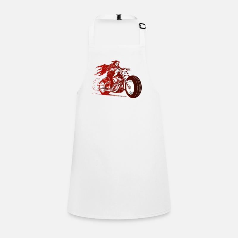 CRÂNE DE CAVALIER Tablier Enfant