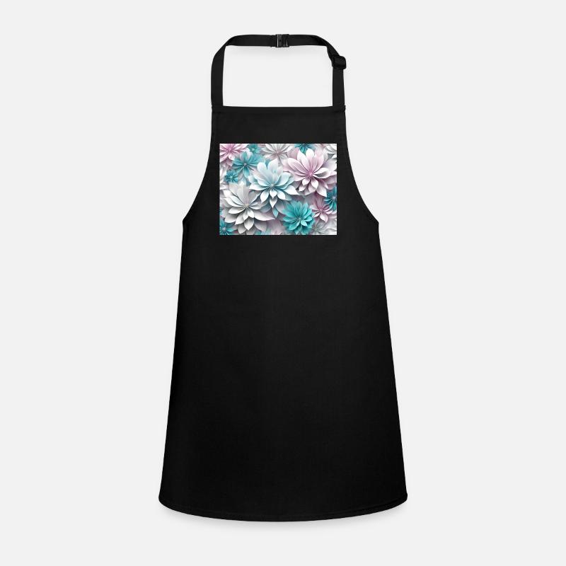Fleurs en papier Tablier Enfant