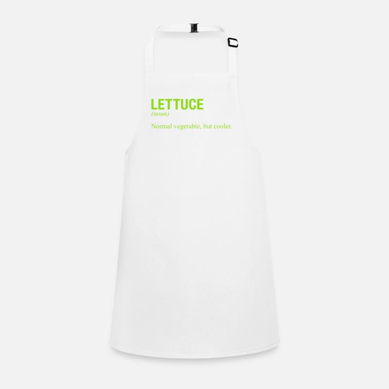 LAITUE Tablier Enfant