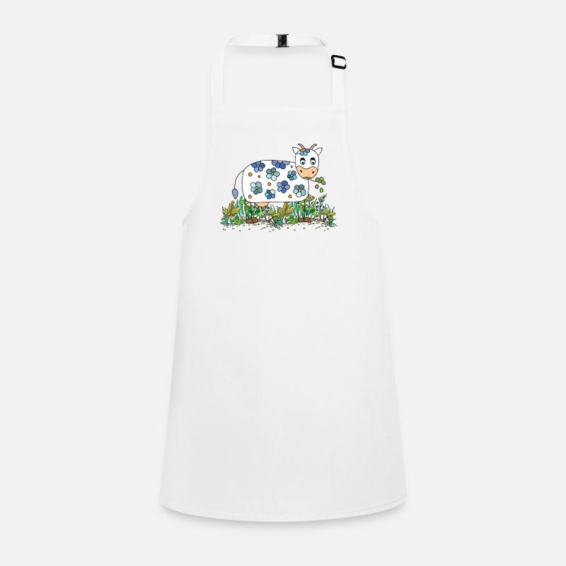 Cow Children's Apron