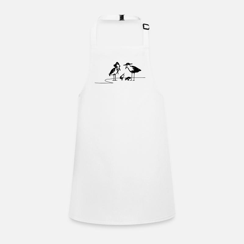 Mouettes Tablier Enfant