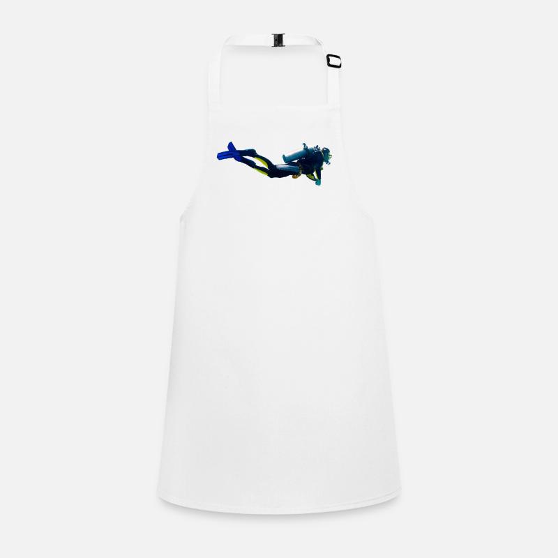 Diver Children's Apron