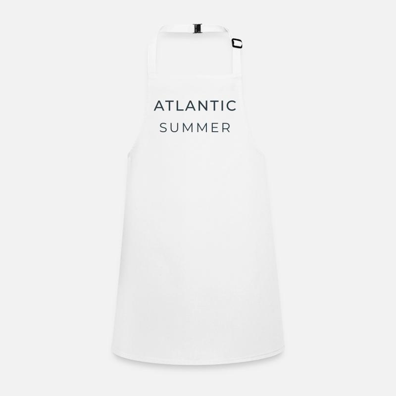 Atlantischer Sommer Schürze für Kinder