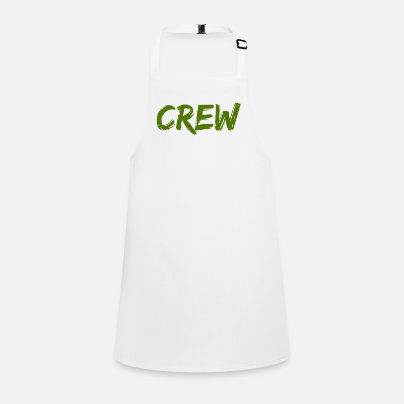 crew- Schürze für Kinder
