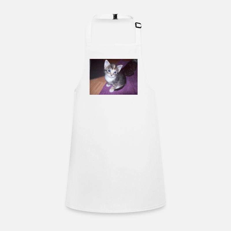 Kätzchen Schürze für Kinder