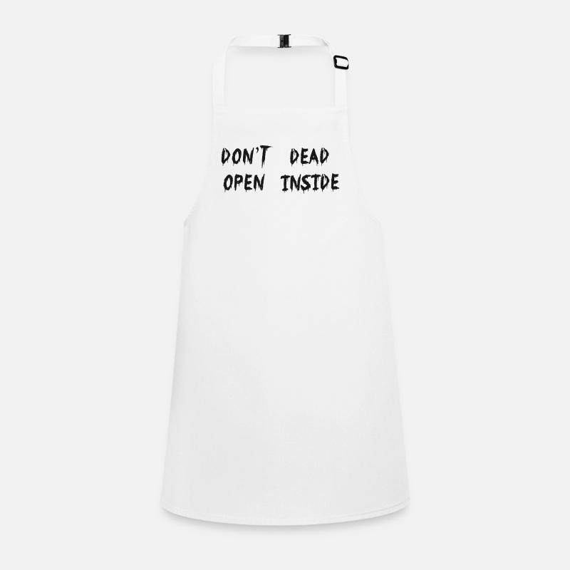dont-open-dead-inside Tablier Enfant