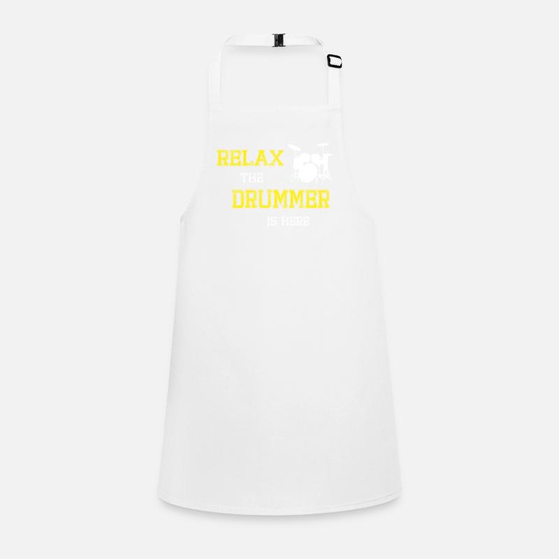 Relax Drummer Children's Apron