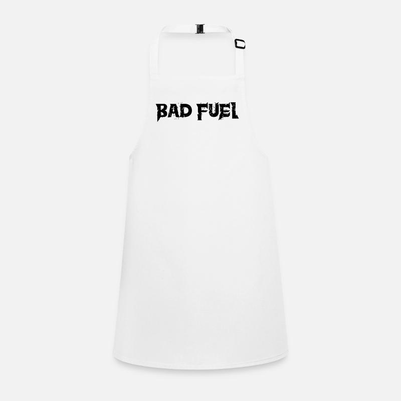 logo Bad carburant Tablier Enfant
