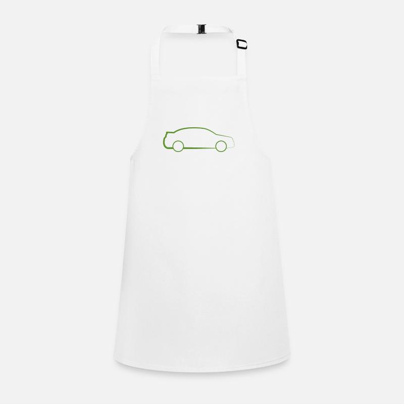 Auto Schürze für Kinder