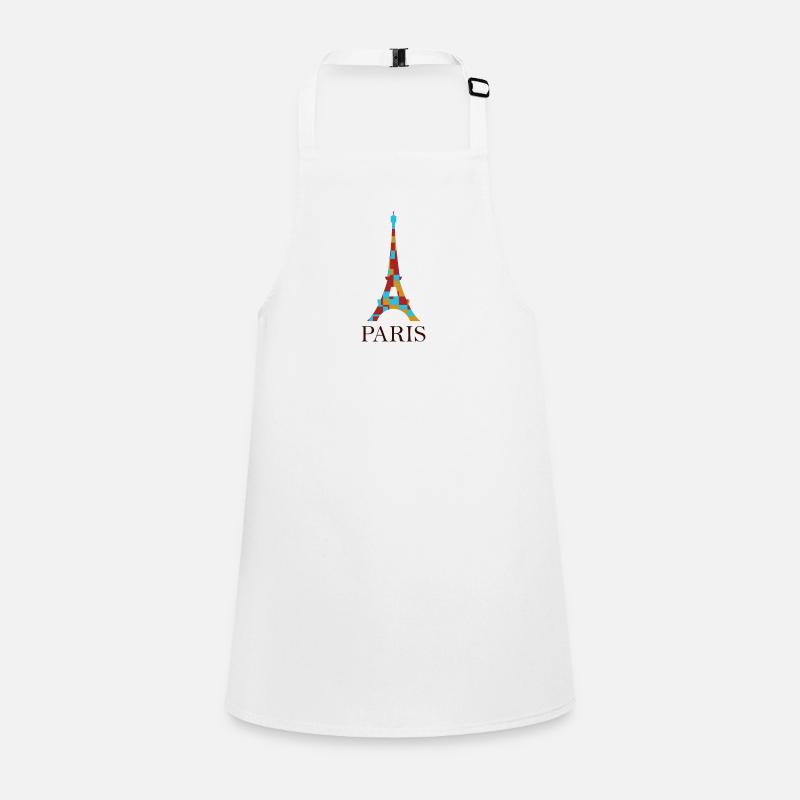 Eiffel Tower Children's Apron