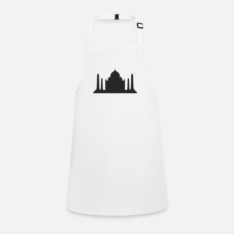 taj mahal Children's Apron