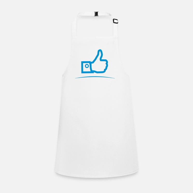 Thumbs up - underlined Children's Apron