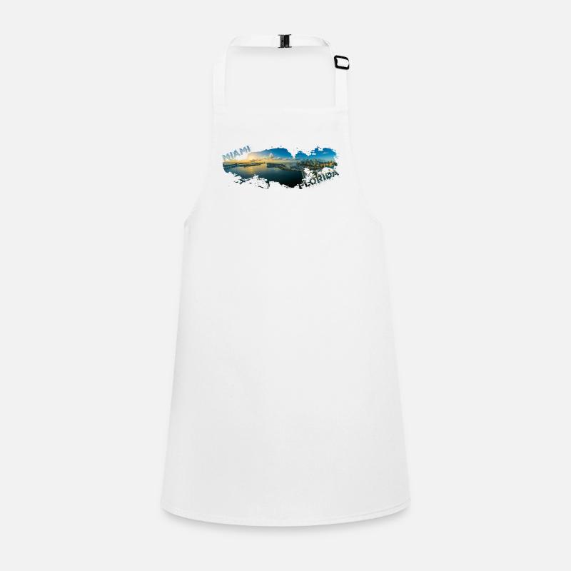 Miami Florida Splash Children's Apron
