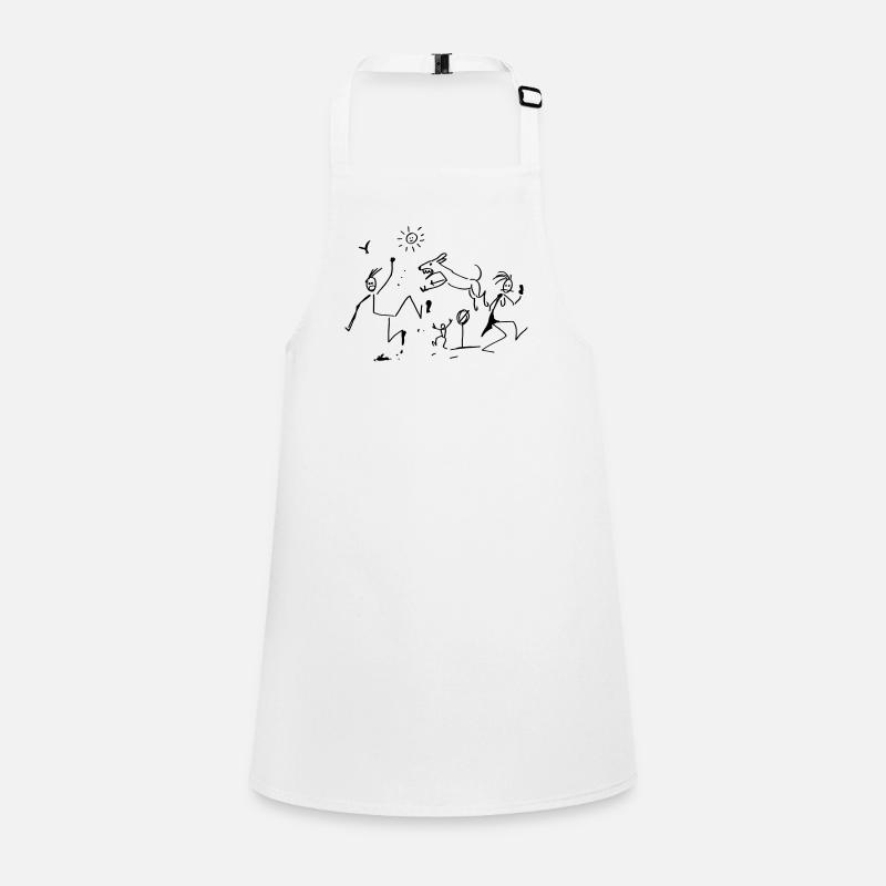 Art abstrait Tablier Enfant