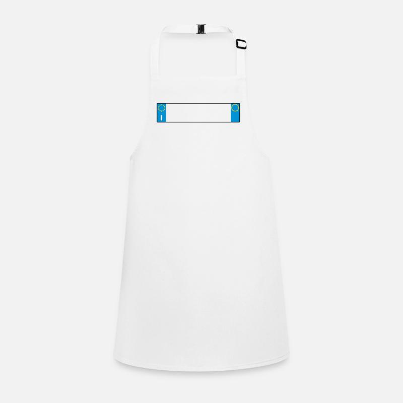 plaque Italie_g1 Tablier Enfant