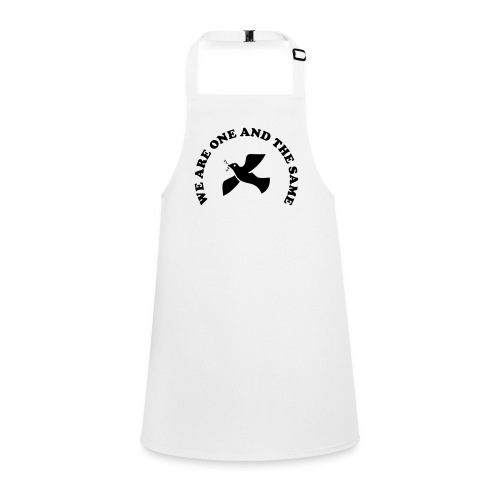 We are one and the same - Children's Apron