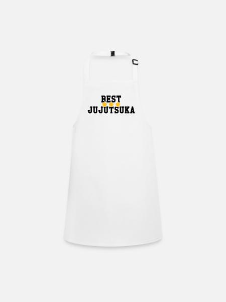 Jujutsu Jiu Jitsu Jiujitsu Ju-jitsu Jiu-jitsu - Children's Apron - white - Front