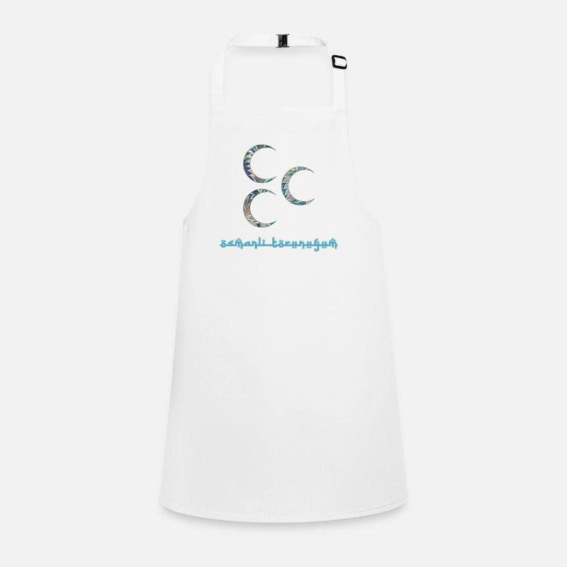 demi-lune e 733 Tablier Enfant