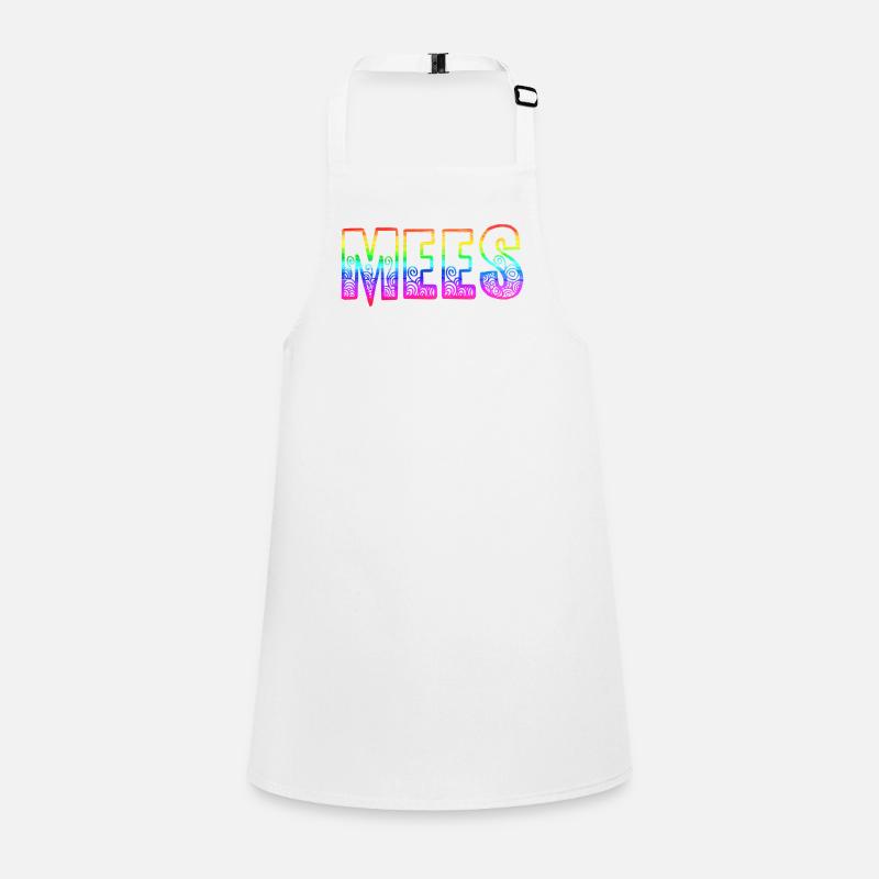 mees rs arc-en-ciel Tablier Enfant