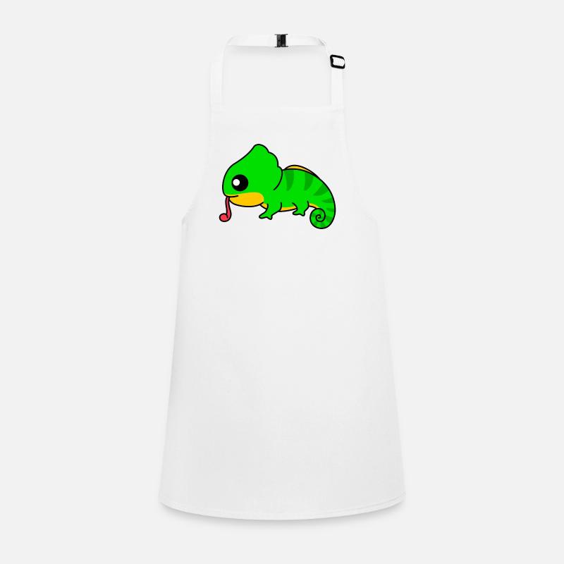 Caméléon Comic Animal Tablier Enfant