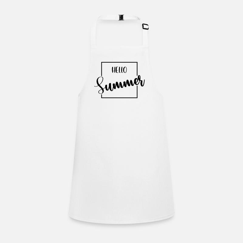 Hello summer Children's Apron
