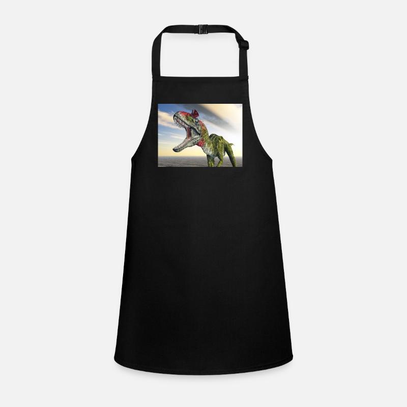 Dinosaur Cryolophosaurus Children's Apron