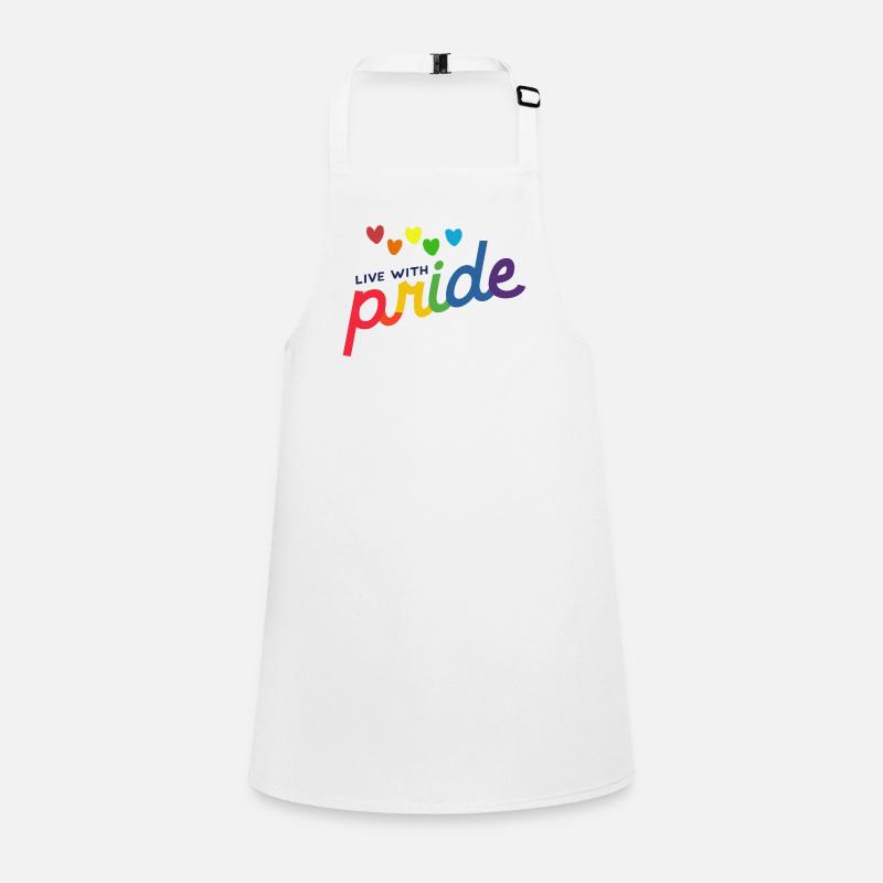 living with Pride Children's Apron