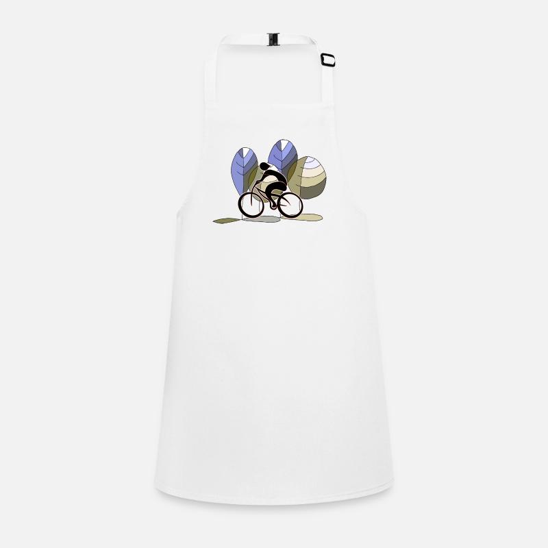 Cyclist Children's Apron