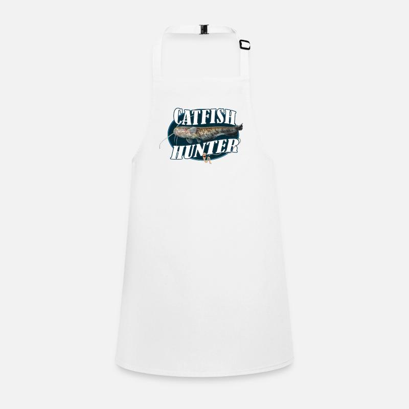 Catfish hunter Children's Apron