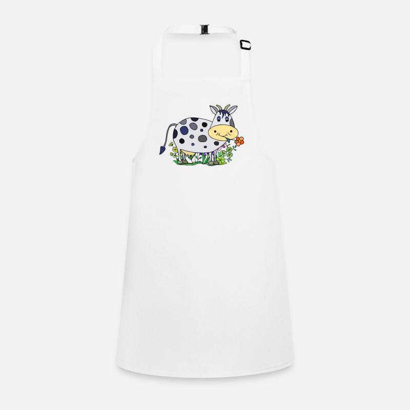 Cow Children's Apron