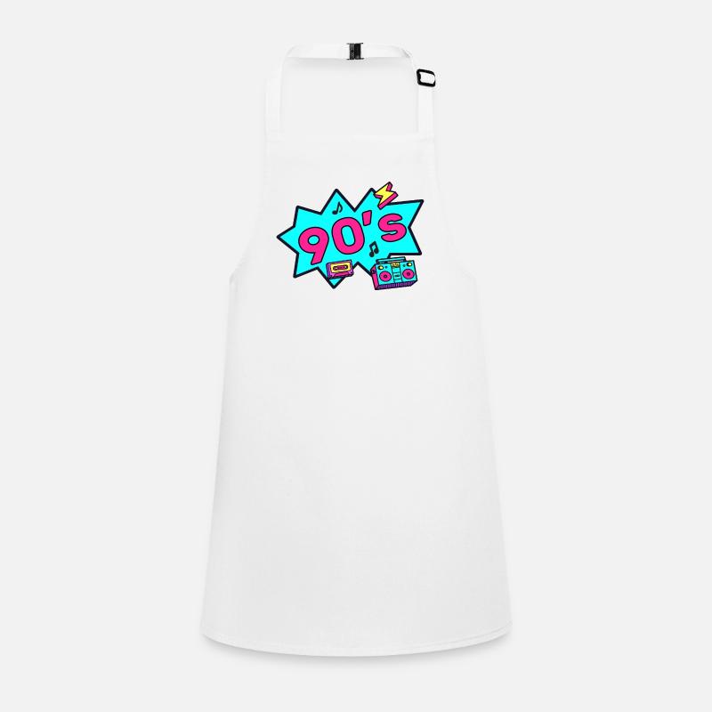90s 90 ́s nineties ninety nineties Children's Apron
