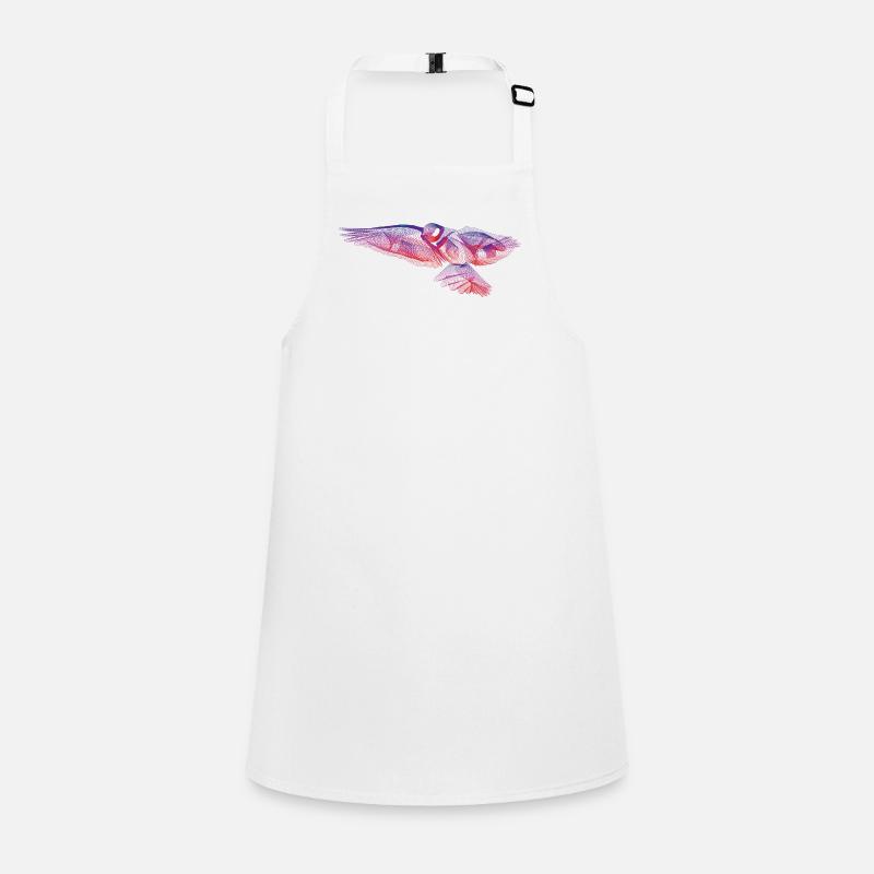 Vogel Schürze für Kinder