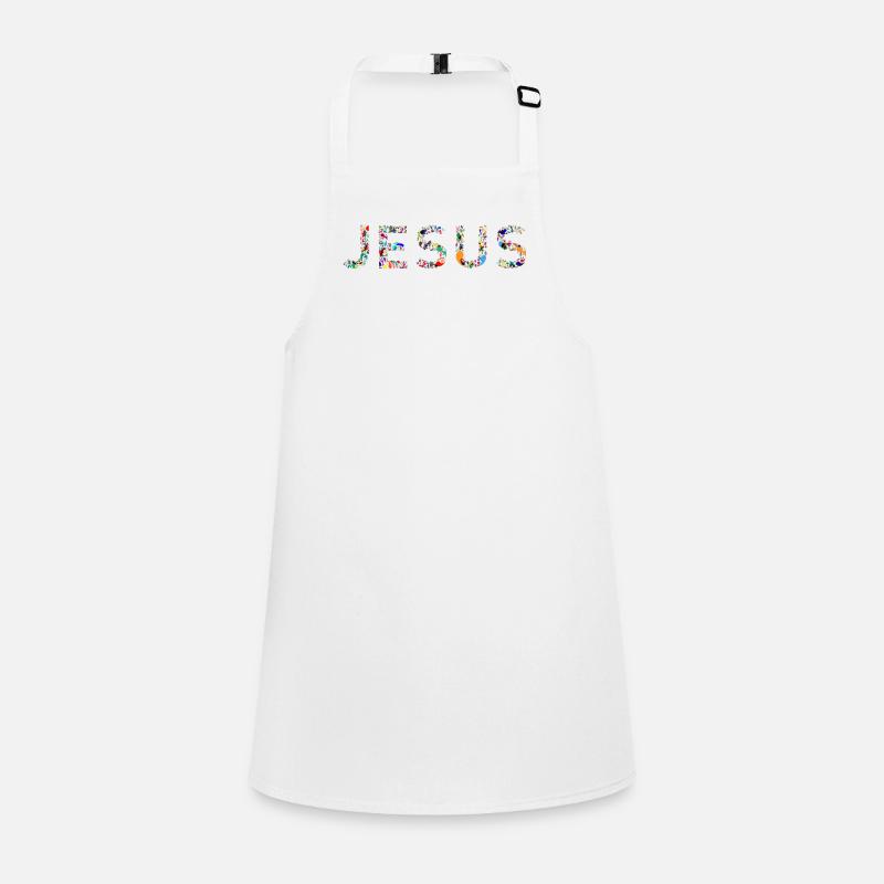Jesus Children's Apron