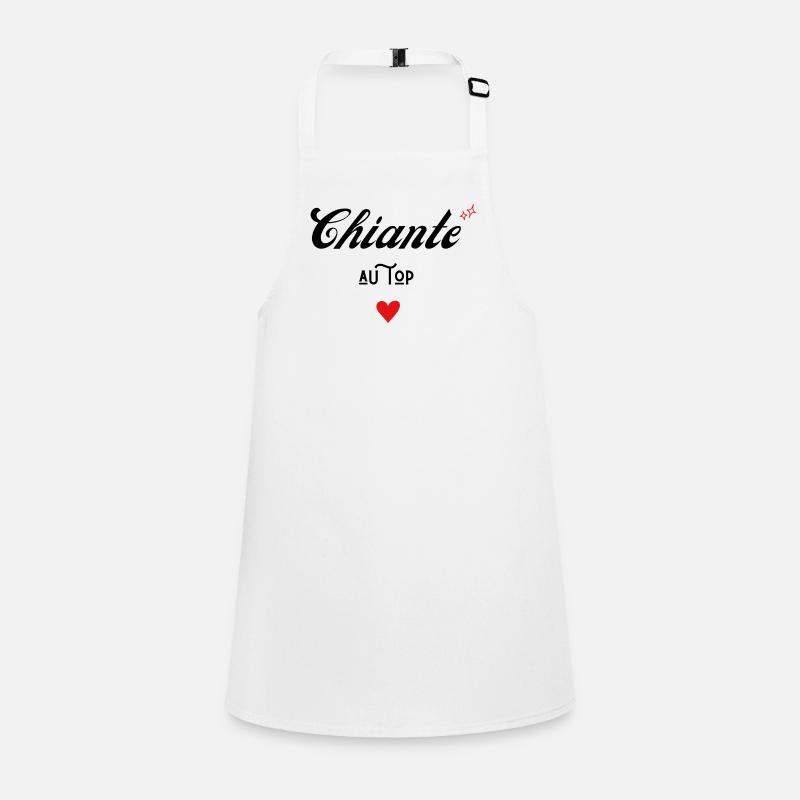 chiante au top idée cadeau Tablier Enfant