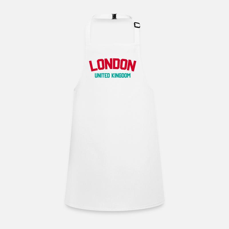 Londres Royaume-Uni Tablier Enfant