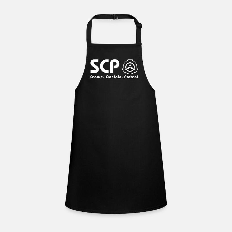 SCP Foundation, Secure. Protect. Contain Schürze für Kinder