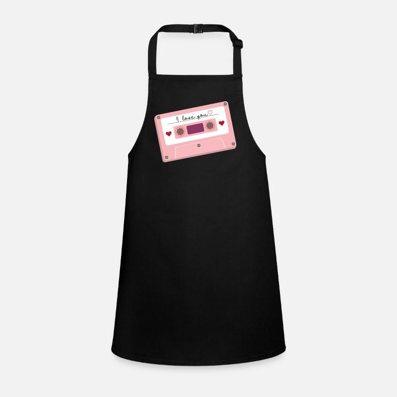 Cassette tapes Children's Apron
