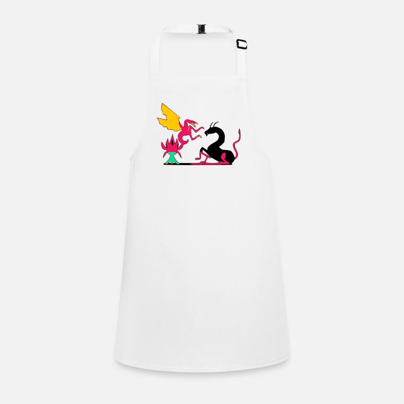 Der Kampf Schürze für Kinder