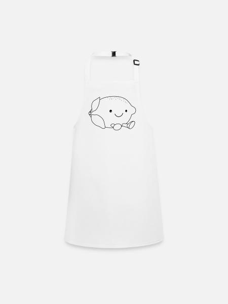 Lemon sweet - Children's Apron - white - Front