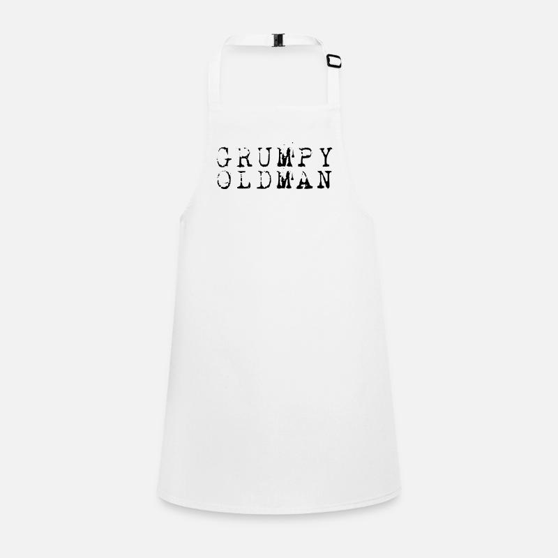 GRUMPY OLD MAN Children's Apron