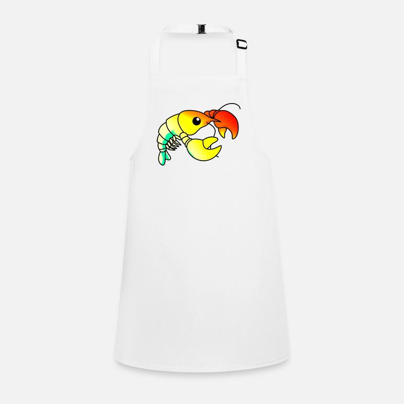 Homard Comic Animal Tablier Enfant