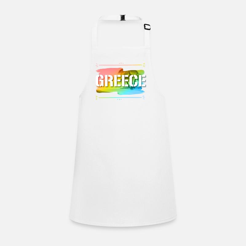 Greece Children's Apron
